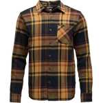 Black Diamond Men's Project Flannel Shirt Black-Flax Plaid