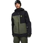 Black Diamond Men's Recon Pro Stretch Shell Black/Tundra