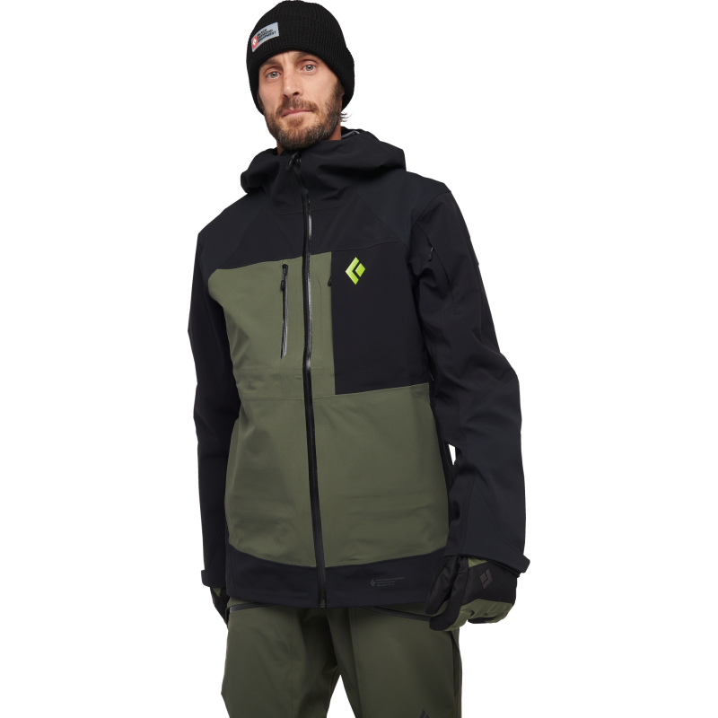 Black Diamond Men's Recon Pro Stretch Shell Black/Tundra
