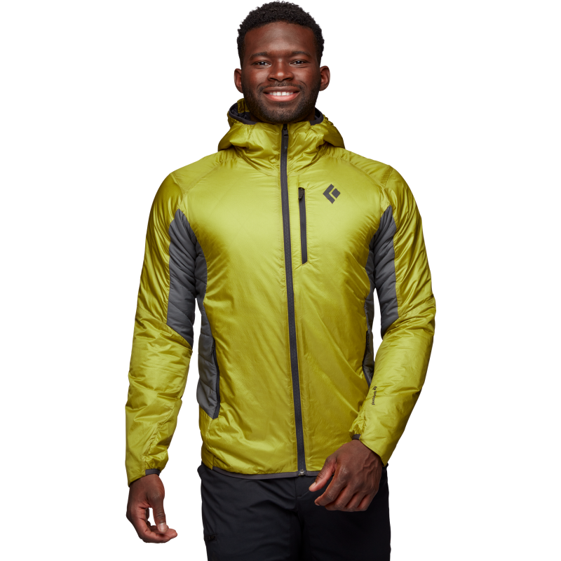 Black Diamond Men's Vision Hybrid Hoody Sulphur