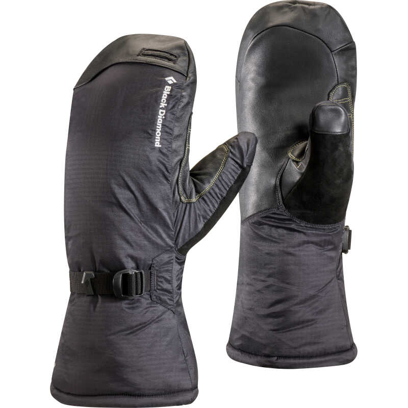 Black Diamond Super Light Mitts Black Black Diamond Super Light Mitts Black