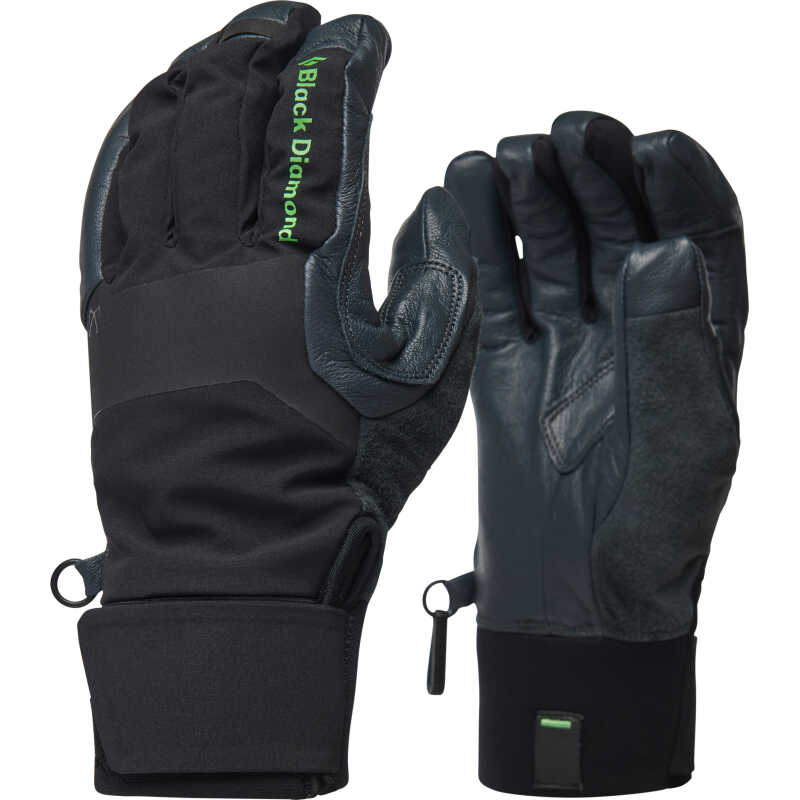 Black Diamond Terminator Gloves Black Black Diamond Terminator Gloves Black