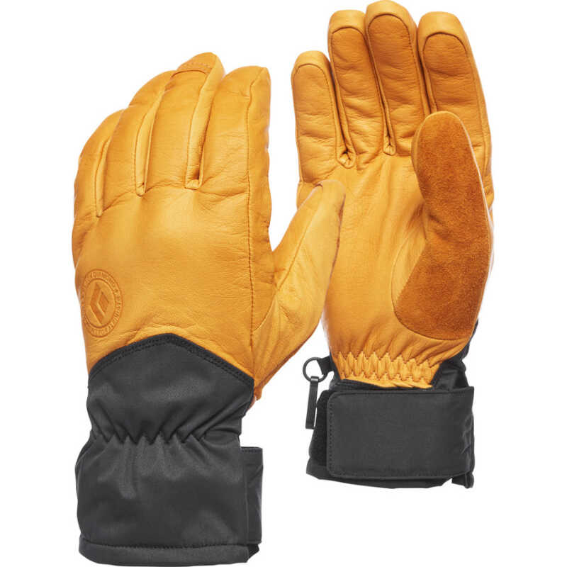 Black Diamond Tour Gloves Beeswax