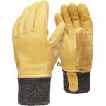 Black Diamond Unisex Dirt Bag Gloves Natural