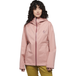Black Diamond Women's StormLine Stretch Rain Shell Jacket Chalk Pink