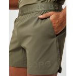 Borg Short Shorts Kalamata Green Mens
