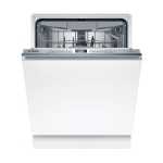 Bosch SMV6YCX02E - Diskmaskin - Rostfritt stål