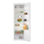 Bosch Serie | 2 KIR815SE0 - Kylskåp - inbyggd - fördjupning - bredd: 56 cm - djup: 55 cm - höjd: 177.5 cm - 310 liter - Klass E