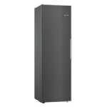 Bosch Serie | 4 KSV36VXEP - Kylskåp - bredd: 60 cm - djup: 65 cm - höjd: 186 cm - 346 liter - Klass E - rostfritt stål svart