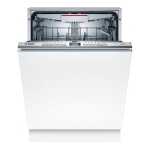 Bosch Series 6 SBD6TCX00E XXL Integrerad diskmaskin