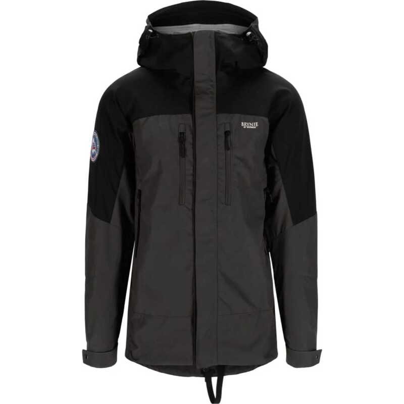 Brynje Men's Explore Ventile Jacket Black/Grey Brynje Men's Explore Ventile Jacket Black/Grey