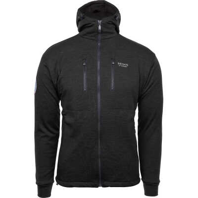 Brynje Unisex Antarctic Jacket With Hood Black