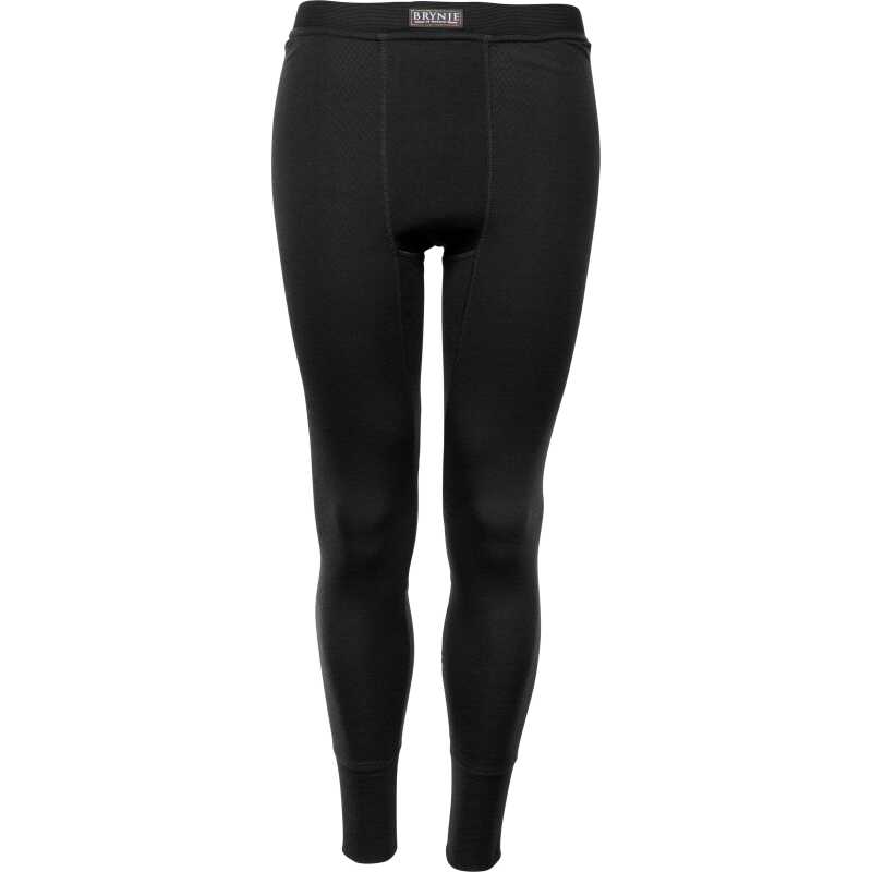 Brynje Unisex Arctic Longs Without Fly Black Brynje Unisex Arctic Longs Without Fly Black