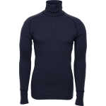 Brynje Unisex Arctic Zip Polo Shirt Navy