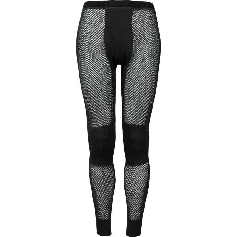 Brynje Unisex Super Thermo Longs with Inlay On Knee Black Brynje Unisex Super Thermo Longs with Inlay On Knee Black