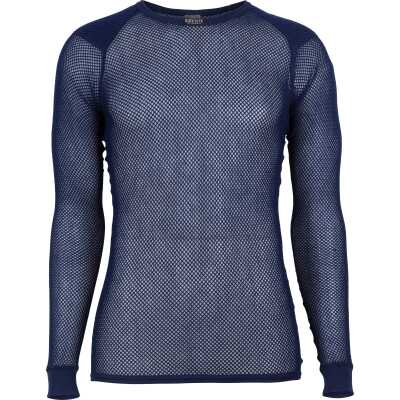 Brynje Unisex Super Thermo Shirt with Shoulder Inlay Navy