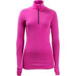 Brynje Women's Arctic Zip Polo Cerise