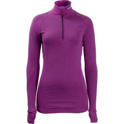 Brynje Women's Arctic Zip Polo Violet