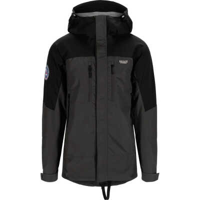 Brynje Women's Explore Ventile Jacket Black/Grey