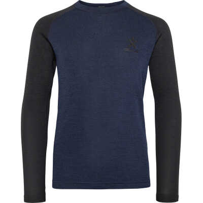 Bula Juniors' Norm Merino Wool Crew Navy