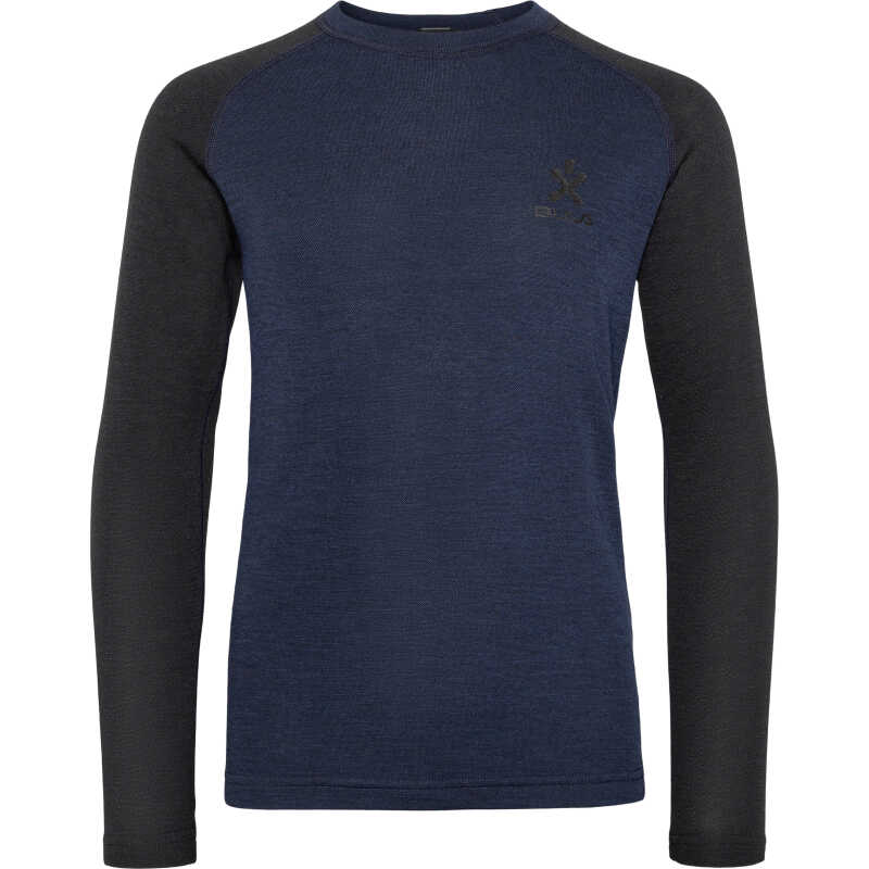 Bula Juniors' Norm Merino Wool Crew Navy