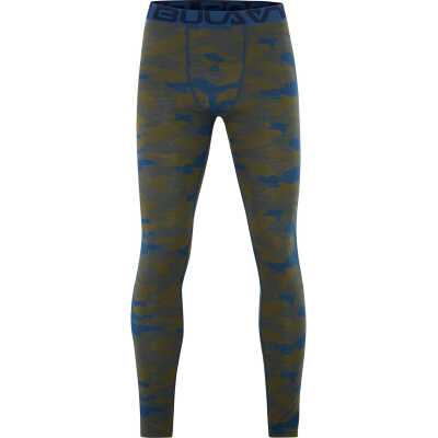 Bula Men's Camo Merino Wool Pants Denim