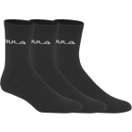 Bula Men's Classic Socks 3pk Black