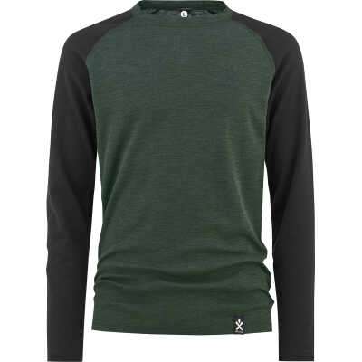 Bula Men's Norm Merino Wool Crew Black