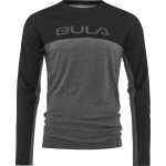 Bula Men's Retro Merino Wool Crew Black