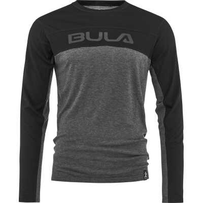 Bula Men's Retro Merino Wool Crew Black