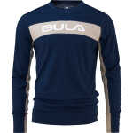 Bula Men's Retro Merino Wool Crew Navy