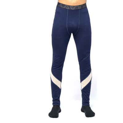Bula Men's Retro Merino Wool Pants Navy