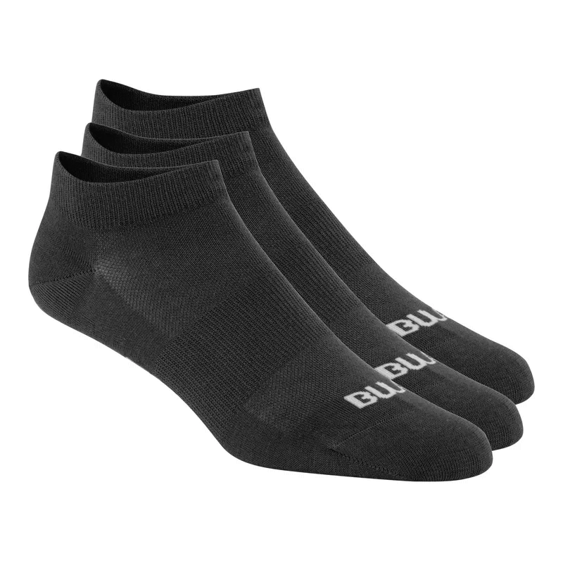 Bula Men's Safe Socks 3pk Black