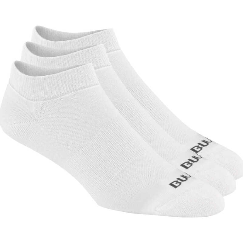 Bula Men's Safe Socks 3pk White