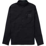 Burton Men's Ak Baker Stretch Fleece Full-Zip True Black