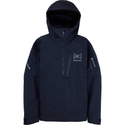 Burton Men's Ak Gore Velocity Anorak True Black