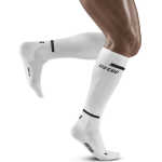 CEP Men's The Run Socks, Tall White