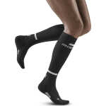 CEP Women's The Run Socks, Tall Black