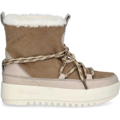 Canada Snow Women's Mount Marty Lace Up Taupe