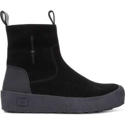 Canada Snow Women's Quebec Grip Boots Black