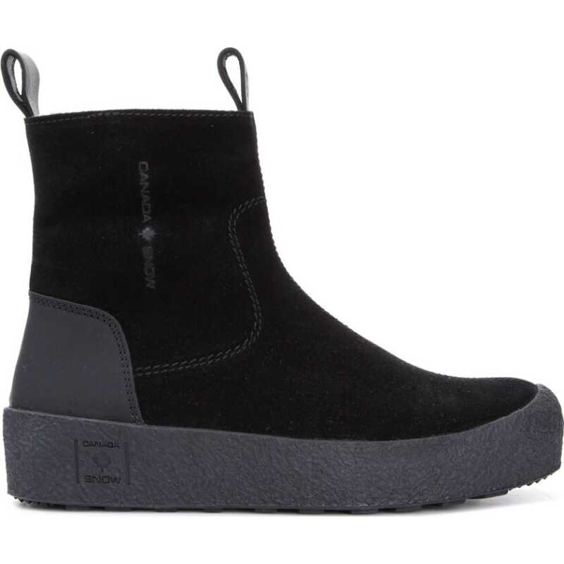 Canada Snow Women's Quebec Grip Boots Black Canada Snow Women's Quebec Grip Boots Black