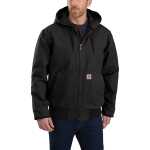 Carhartt Men's Duck Active Jacket Black