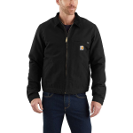 Carhartt Men's Duck Detroit Jacket Black