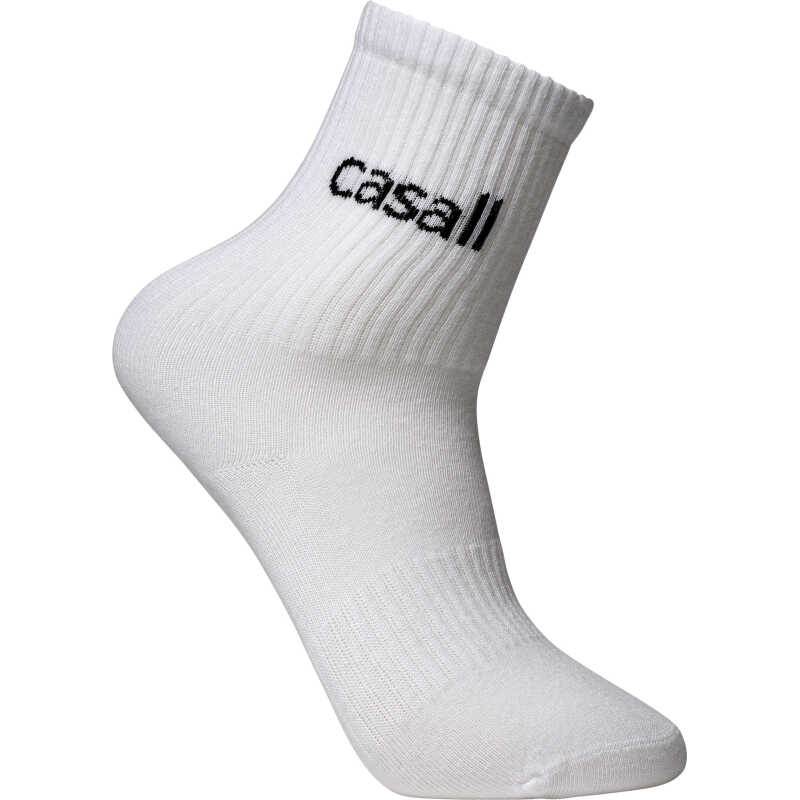 Casall Unisex Urban Tube Sock 2-Pack White Casall Unisex Urban Tube Sock 2-Pack White