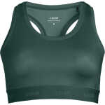Casall Women's Graphic Sports Bra Dark Pine
