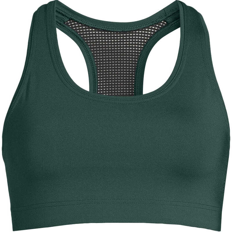 Casall Women's Iconic Sports Bra Dark Pine