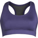 Casall Women's Iconic Sports Bra Purple Eclipse