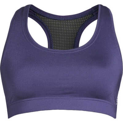 Casall Women's Iconic Sports Bra Purple Eclipse