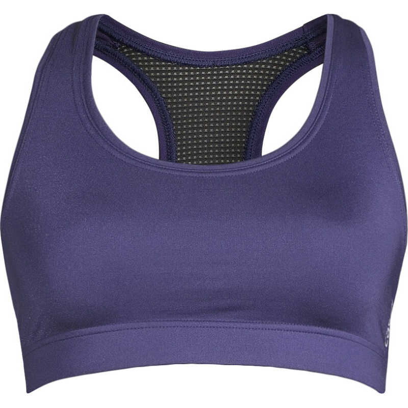 Casall Women's Iconic Sports Bra Purple Eclipse