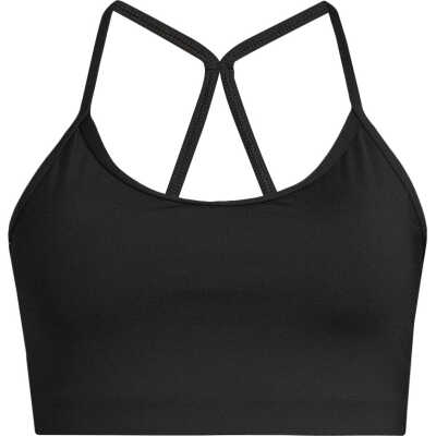 Casall Women's Sleek Strappy Sports Bra Black